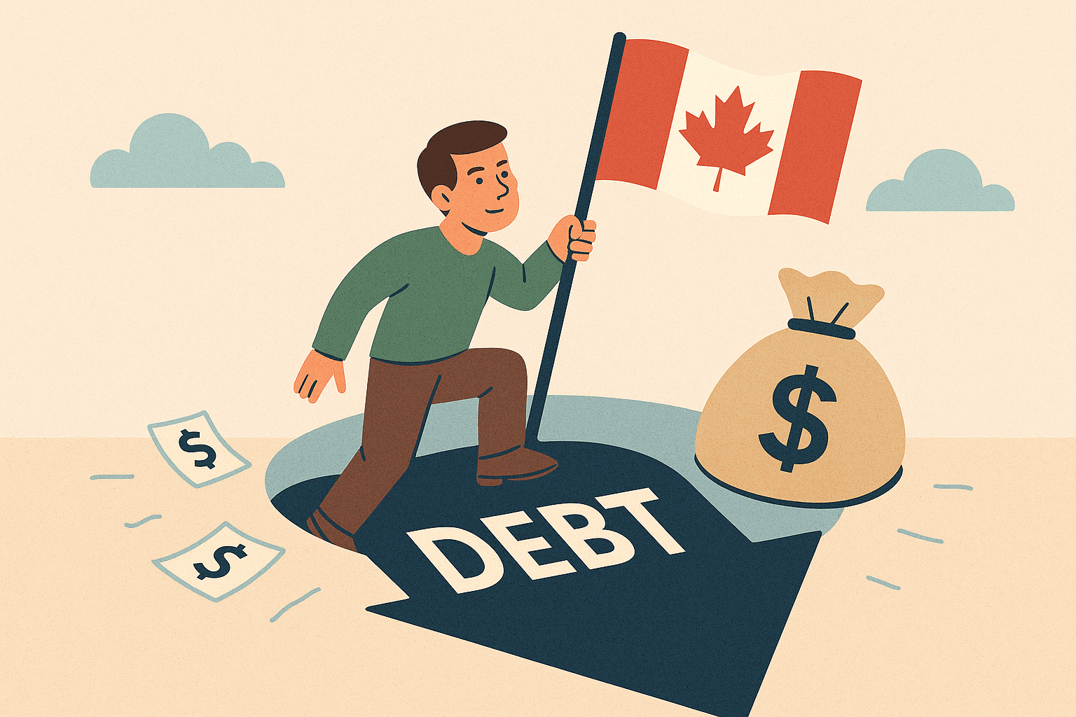 How to Get Out of Debt in Canada (2025 Guide)