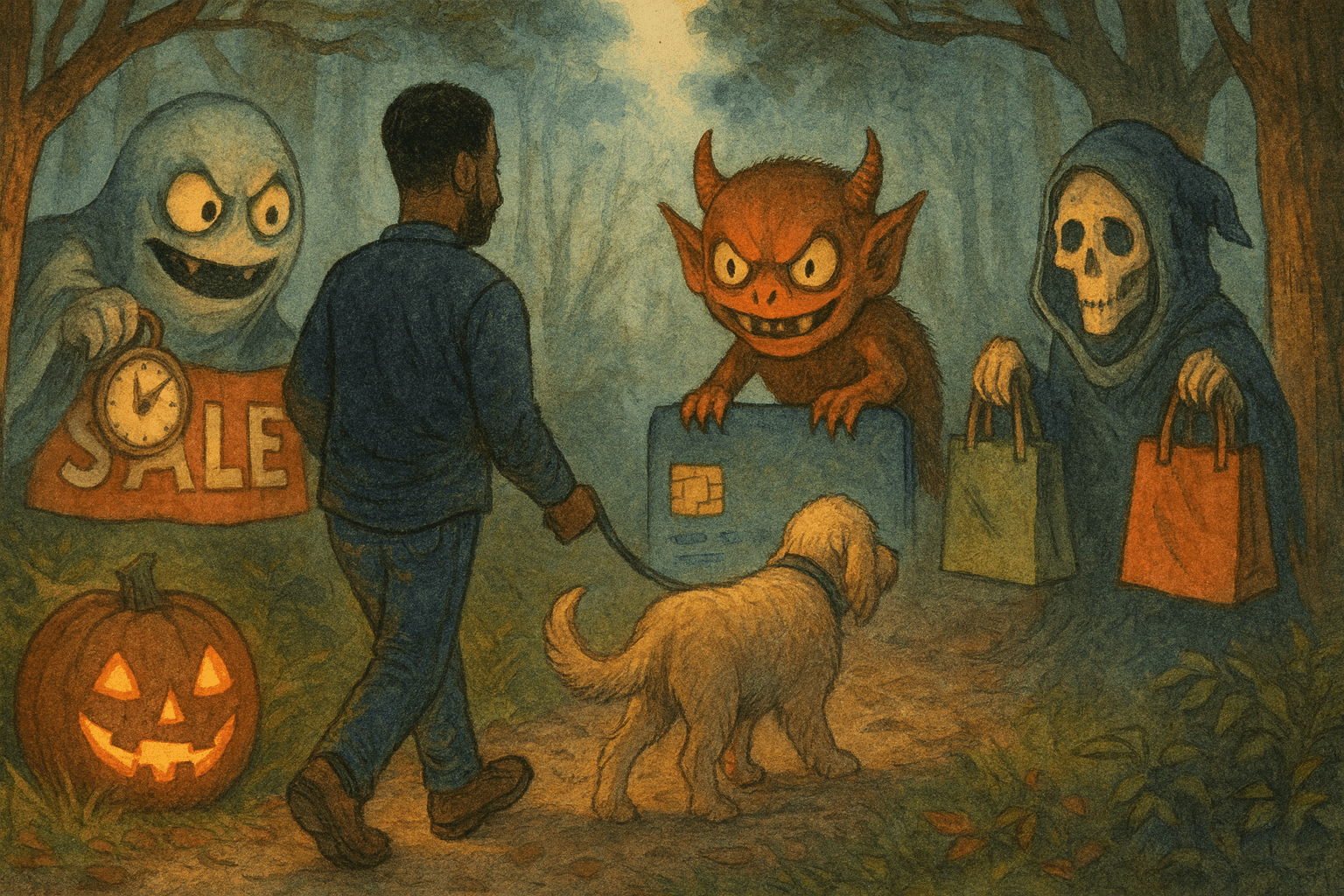 Nightmare on Budget Street: Real Monsters in Your Spending